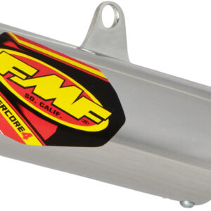 P Core 4 Muffler Spark Arrestor Slip On