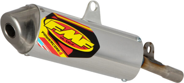 P Core 4 Muffler Spark Arrestor Slip On
