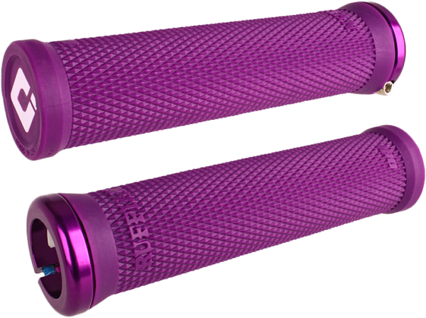 Ruffian V2.1 Bmx Grips Purple/Purple