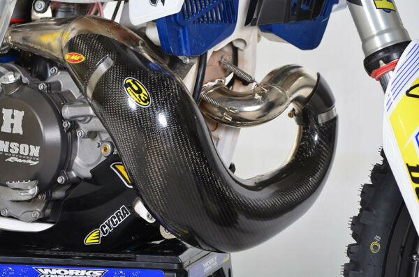 Pipe Guard Carbon Fiber Ktm/Hus