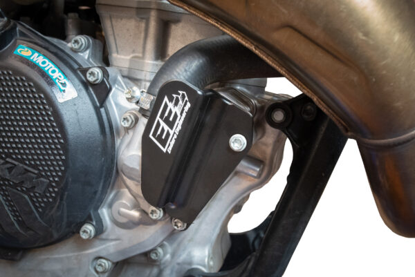Water Pump Cover Guard Gas/Hus/Ktm - Image 2