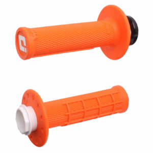 Micro X Lock On Grips Half Waffle Orange/Black