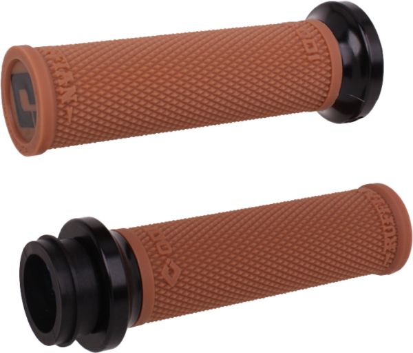 Rufian Grips Gum Rubber/Black Tbw