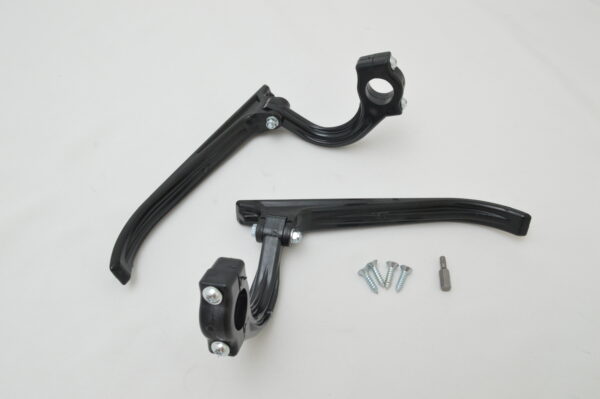 Composite Mnt Roost Deflectors W/Mounting Hardware