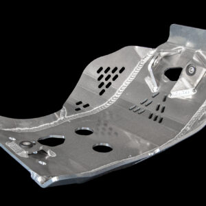 Skid Plate Rubber Mounted Gas/Hus/Ktm