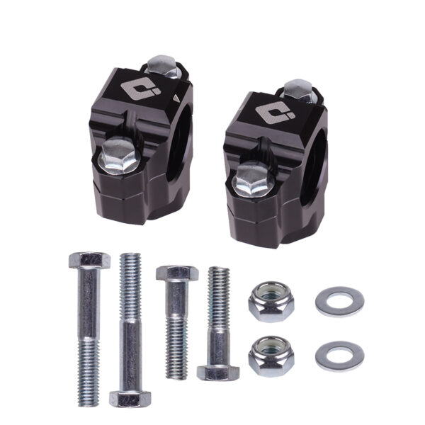 1 1/8" Drop In Style Bar Mount Machined
