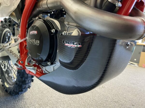 Skid Plates Carbon Fiber Beta