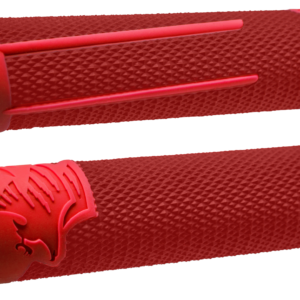 Ag 2 Mtb/Bmx Grips Red/Fire Red W/Red