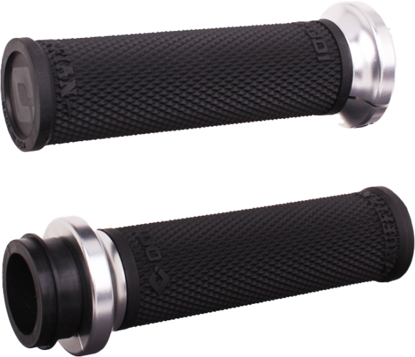 Rufian Grips Black/Silver Tbw
