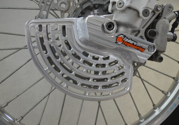 Front Brake Rotor Guard Yam - Image 2