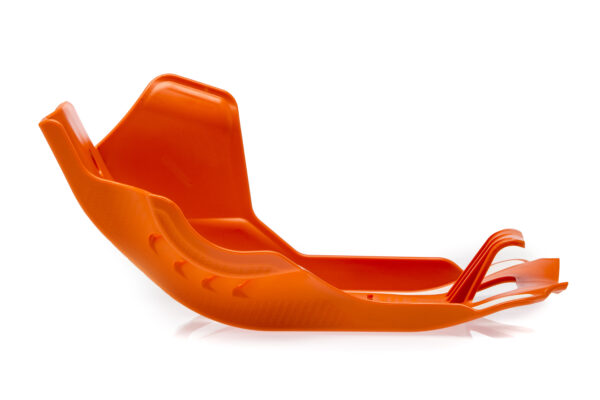 Skid Plate Orange/White - Image 2