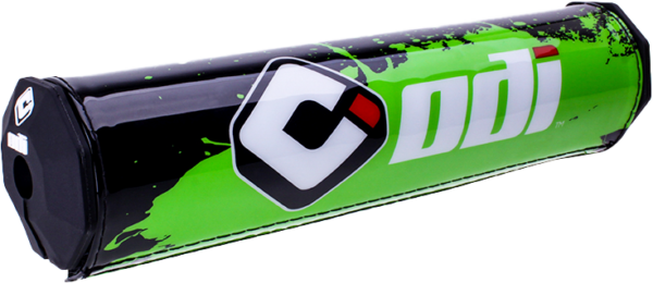 245mm Cross Bar Pad Green / Black