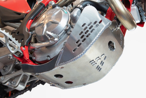 Skid Plate Rubber Mounted Gas/Hus/Ktm - Image 2