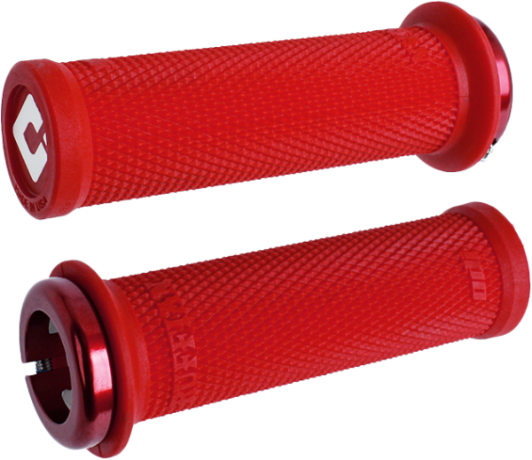Ruffian Mini V2.1 Bmx Grip Dark Red/Red