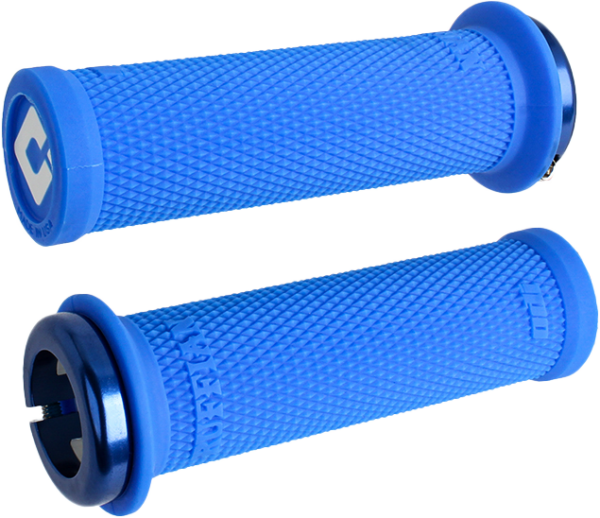 Ruffian Mini V2.1 Bmx Grip Med. Blue/Blue