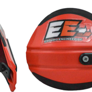 Composite Mnt Roost Deflectors Red W/Mounting Hardware