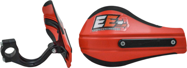 Composite Mnt Roost Deflectors Red W/Mounting Hardware