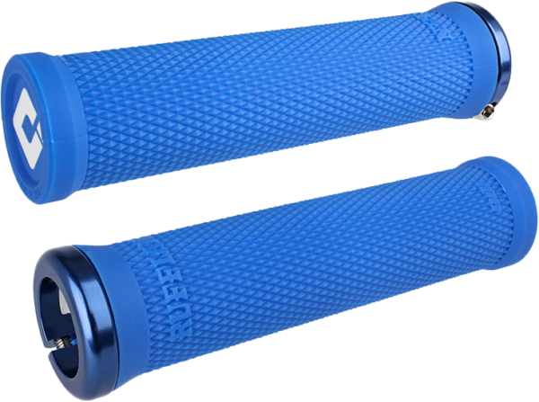 Ruffian V2.1 Grips 135mm Med Blu/Blu Stnls Steel Screws