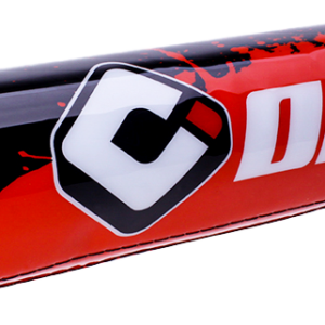 245mm Cross Bar Pad Red / Black