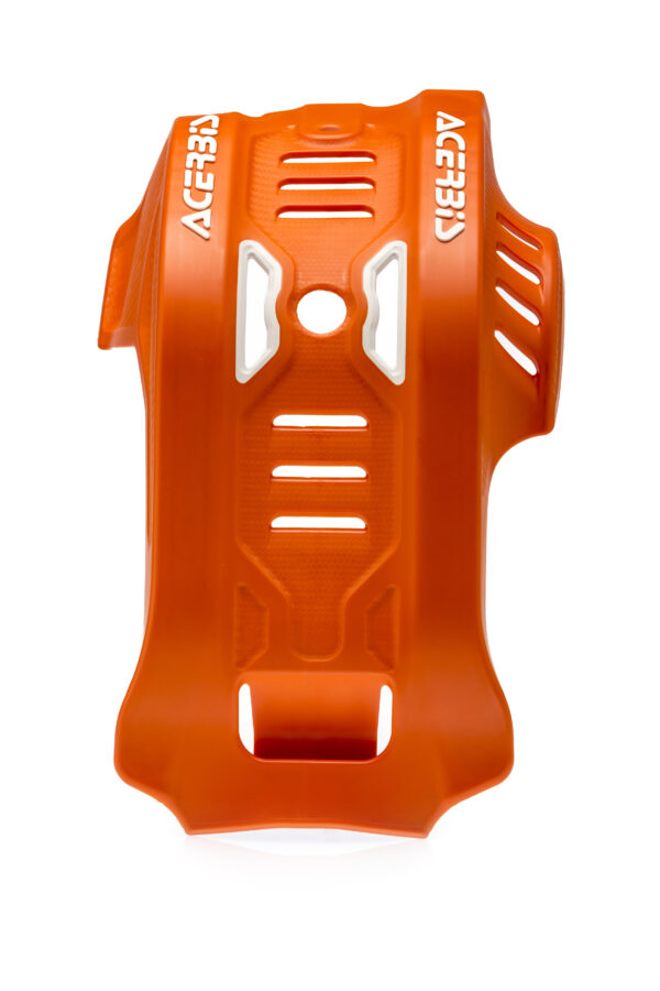 Skid Plate Orange/White - Image 4