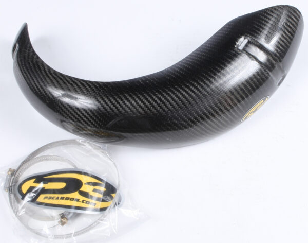 Pipe Guard Carbon Fiber