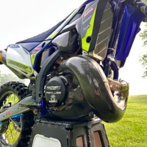 Pipe  Guard  Carbon  Fiber Sherco
