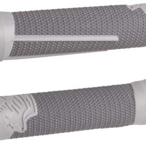 Ag 2 Mtb/Bmx Grips Graphite/Cool Grey W/Red