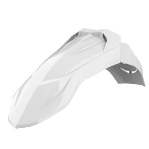 Universal Front Fender White
