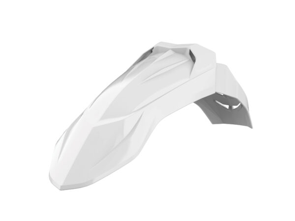 Universal Front Fender White