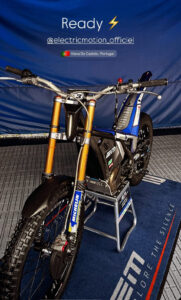 2025 Electric Motion Trials Factor E 2.5