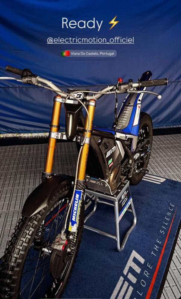 2025 Electric Motion Trials Factor E 2.5