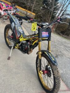 USED BIKE SALE! (2020 TRS 250 GOLD)