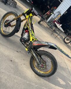 2020 TRS Gold Trials Bike