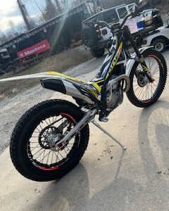 USED BIKE SALE! (2025 TRS ONE R 250)