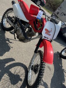 HONDA XR100