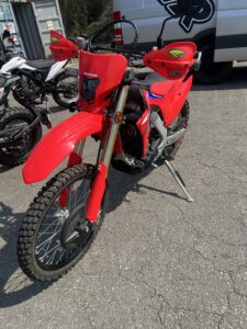 HONDA 2022 CRF 450RL